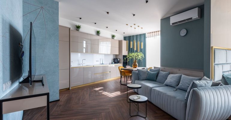 Apartment accommodation for different holidays