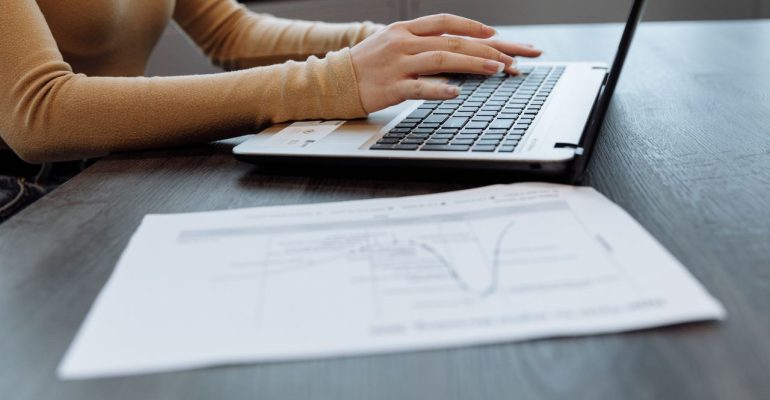 Documents needed for a loan application